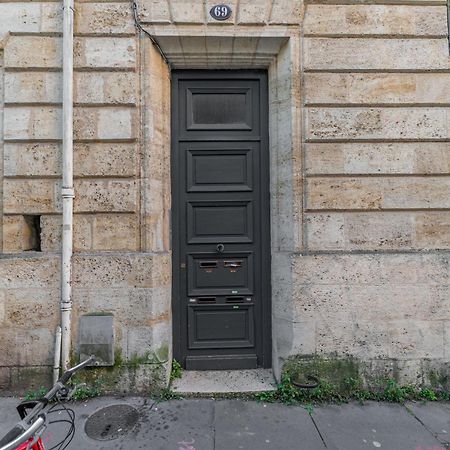 Superbe Appartement De 2 Chambres Au Coeur Du Quartier Gambetta ボルドー エクステリア 写真