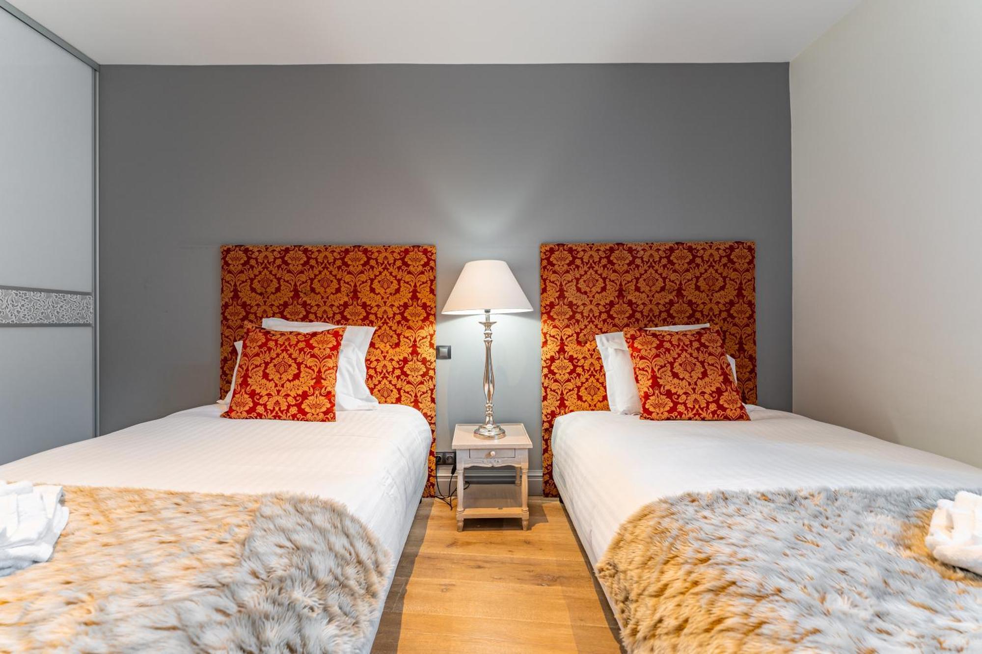 Superbe Appartement De 2 Chambres Au Coeur Du Quartier Gambetta ボルドー エクステリア 写真